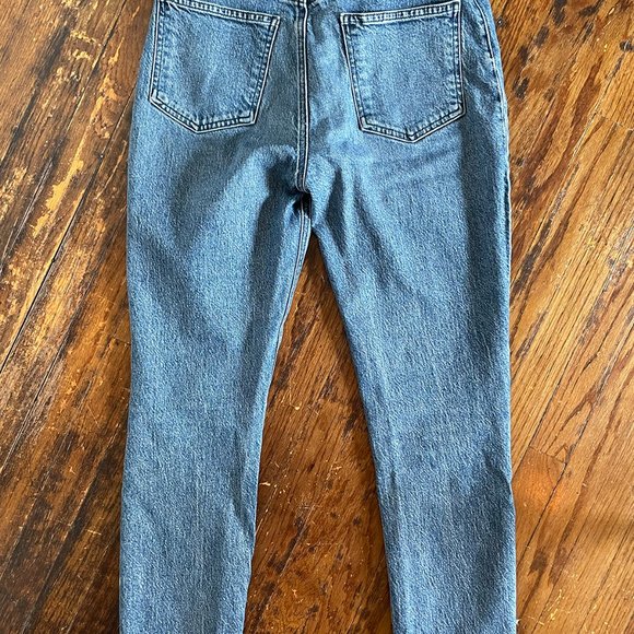 Reformation Denim Belted Skinny Jean - Picture 4 of 6